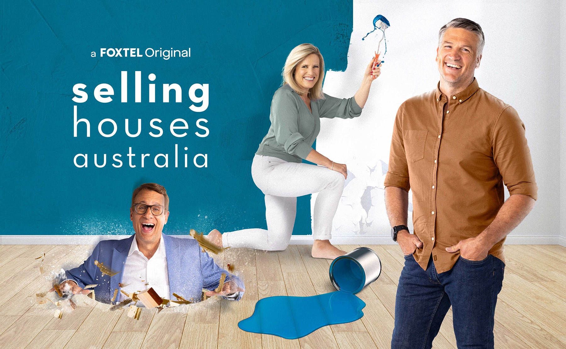 Selling Houses Australia: Dennis Scott, Wendy Moore join show