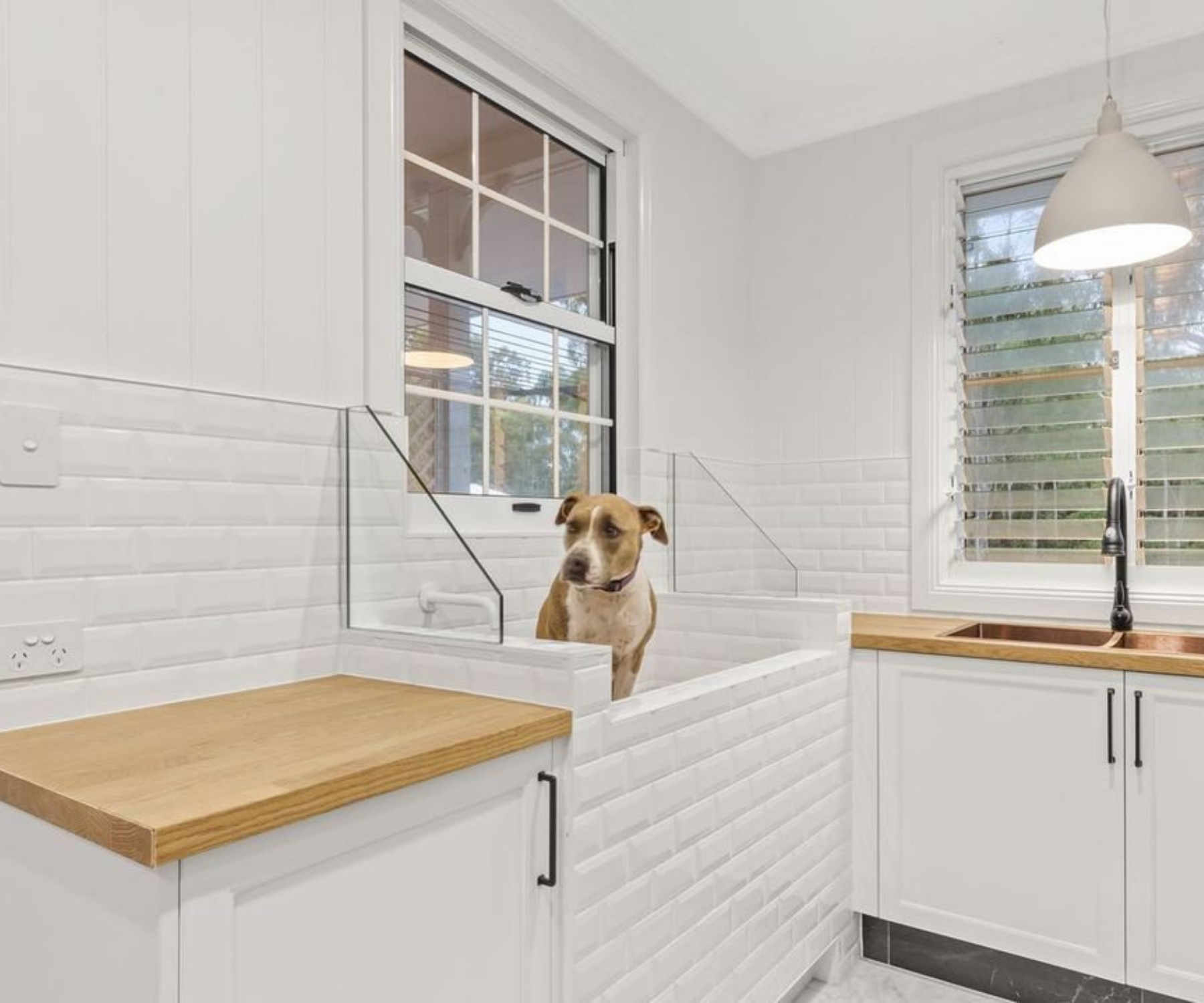Farmhouse Laundry & Dog Wash