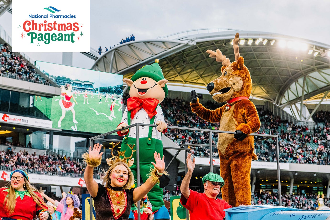 WIN Tickets To The National Pharmacies Christmas Pageant