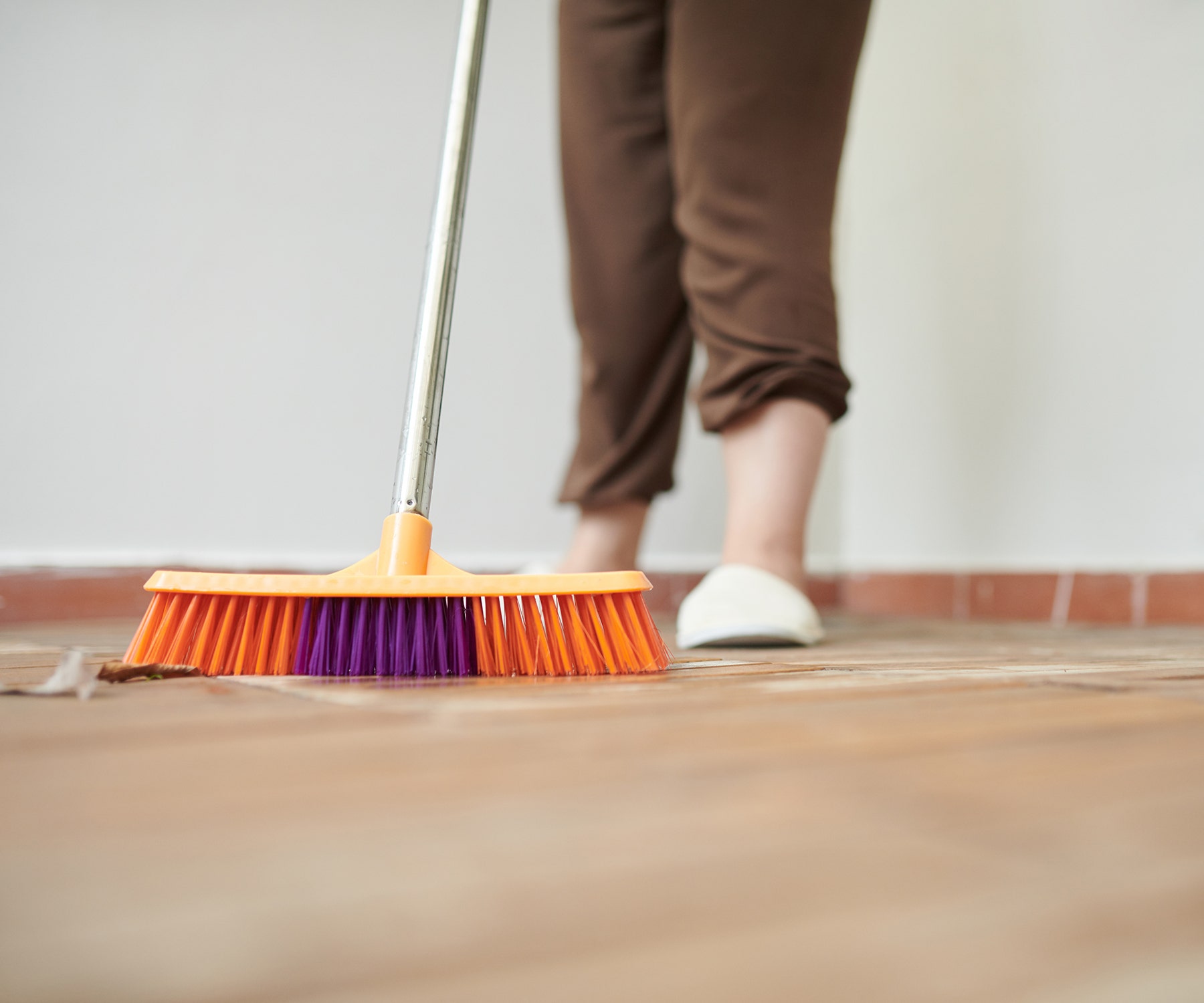 How to Clean Textured Ceramic Tile Floors (Steps & Products)