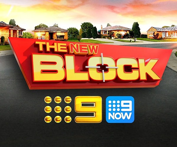 The Block TV show logo, inviting to the latest season